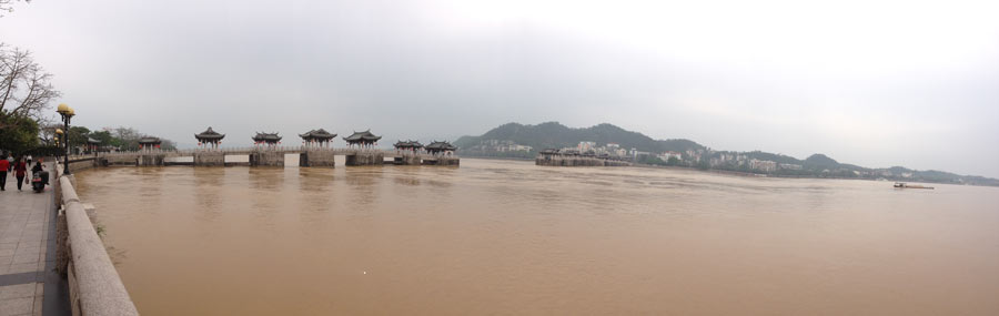 Neúplný most v Chaozhou